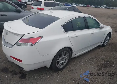 2009 Acura Tl 3.5 из США, поврежденный, VIN 19UUA862X9A023543